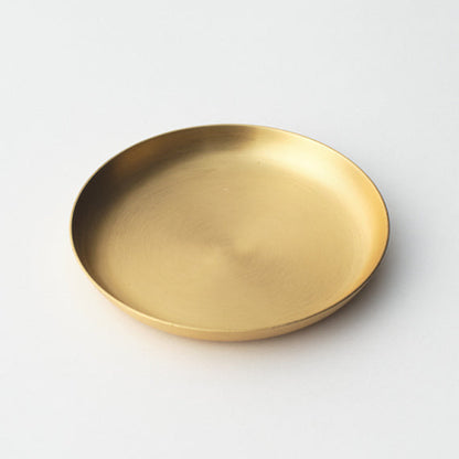 ブラスプレート 円形