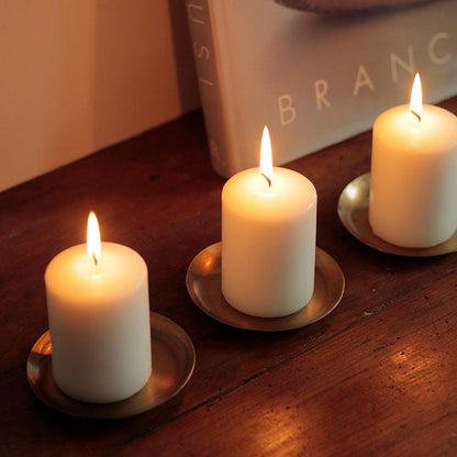 ブラスプレート 円形