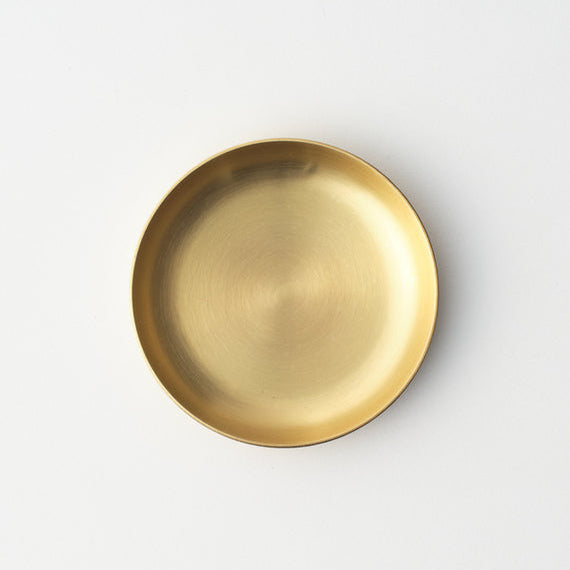 ブラスプレート 円形