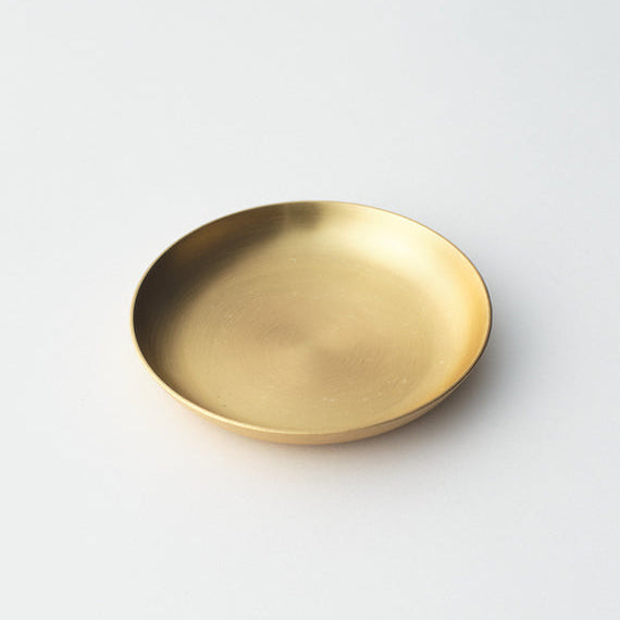 ブラスプレート 円形