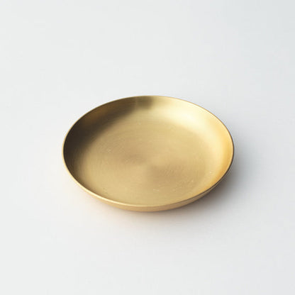 ブラスプレート 円形