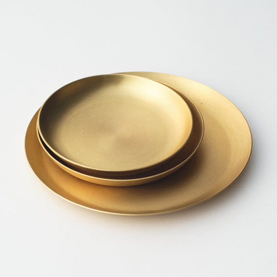 ブラスプレート 円形