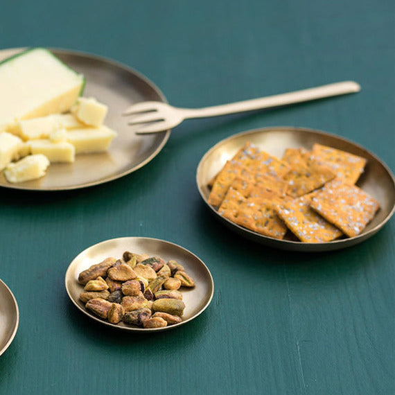 ブラスプレート 円形