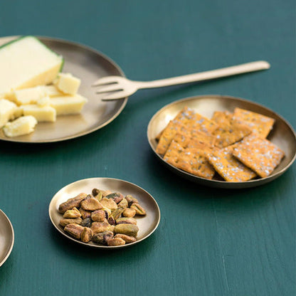 ブラスプレート 円形