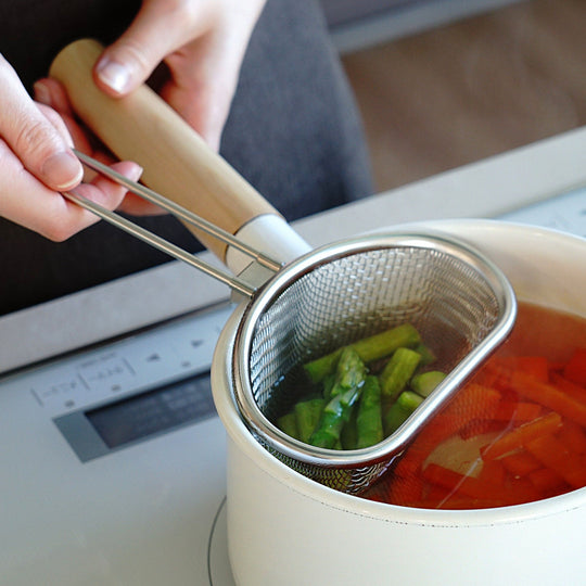 茹で分けザル 9