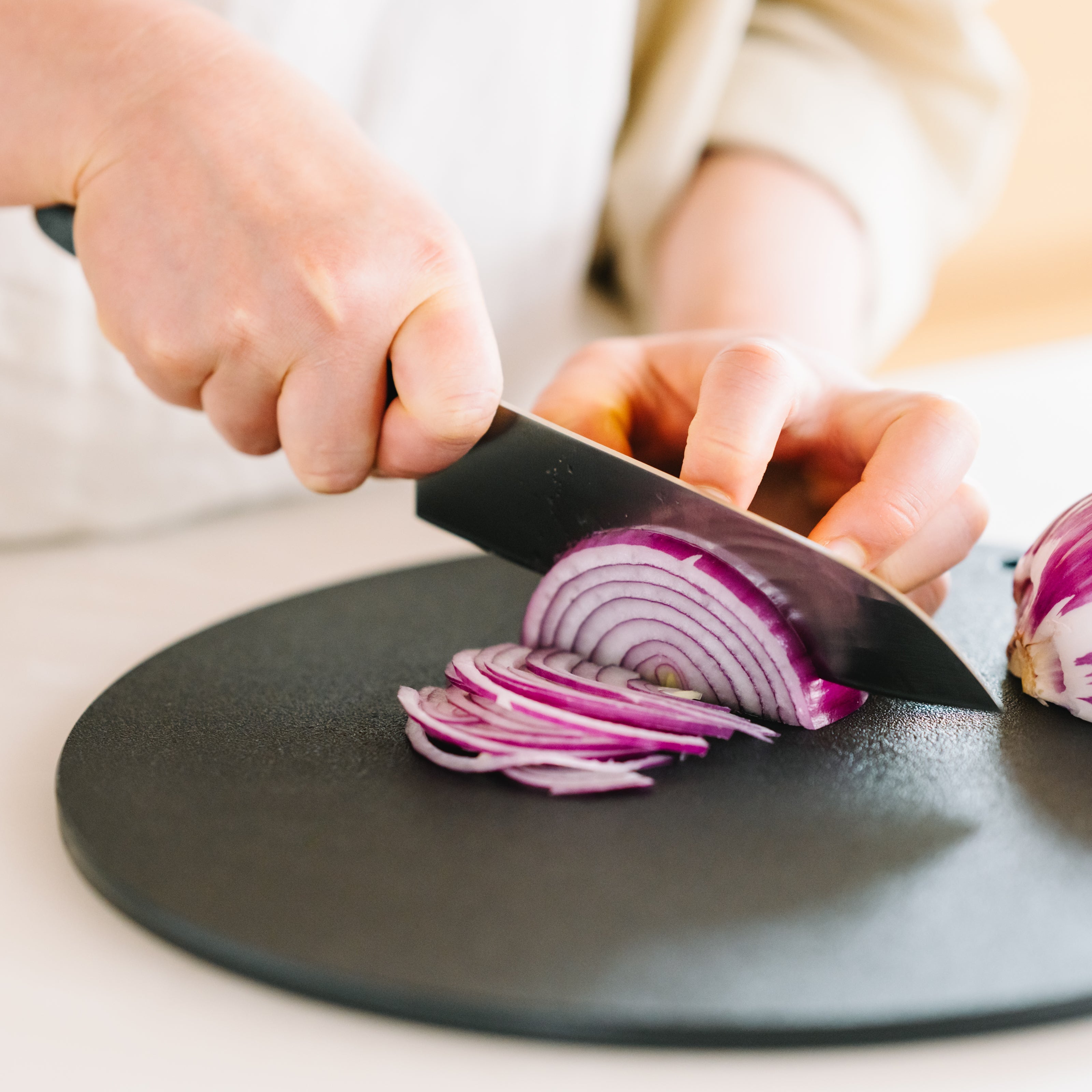 まっすぐな包丁｜三徳包丁