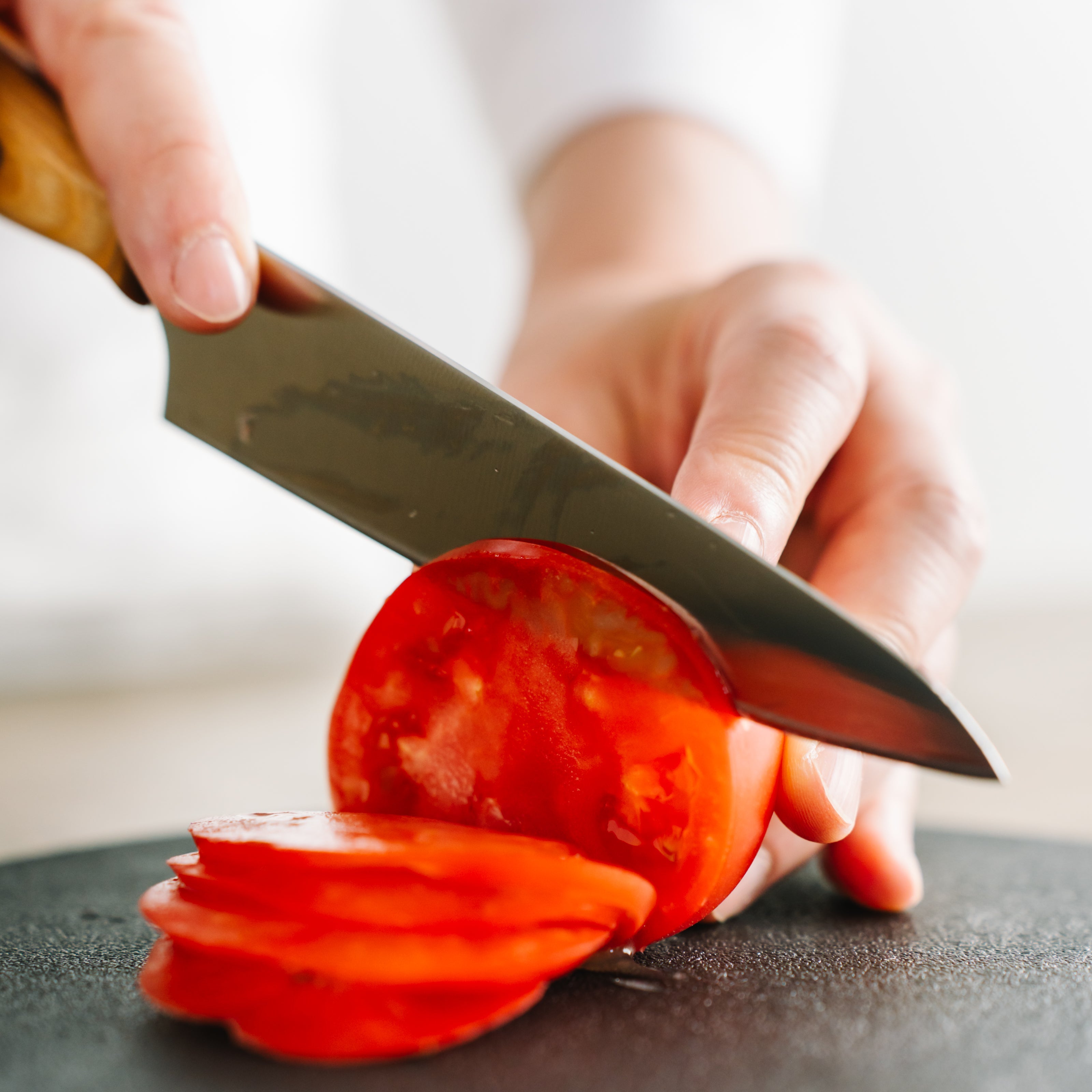 まっすぐな包丁｜三徳包丁