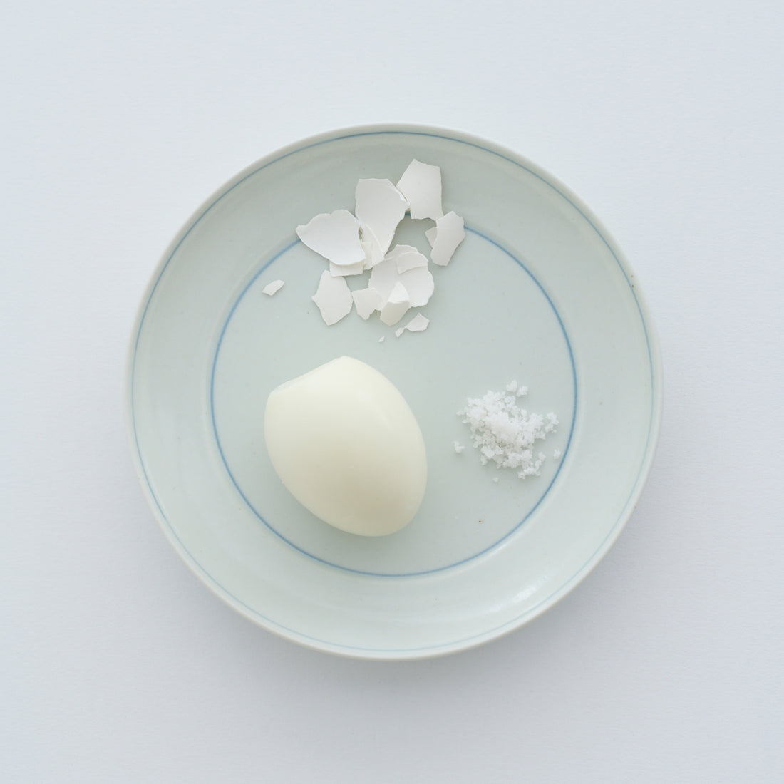 丸鏡 五寸｜呉須輪