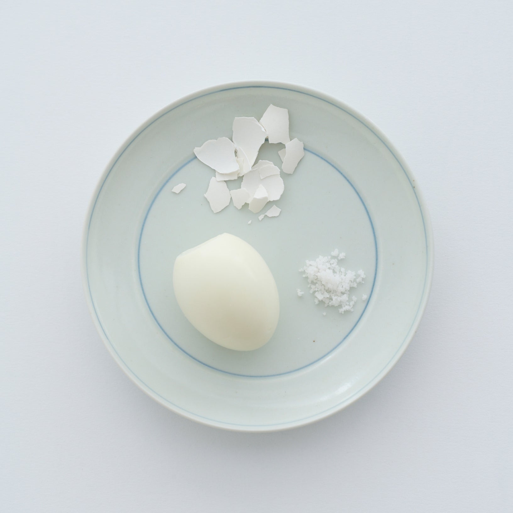 丸鏡 五寸｜呉須輪