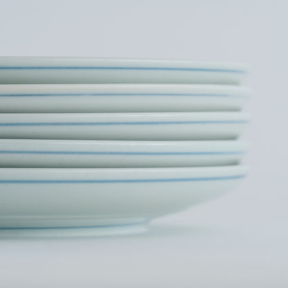 丸鏡 五寸｜呉須輪