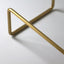 SLOPE BOOK END "Gold" / スロープブックエンド "ゴールド"