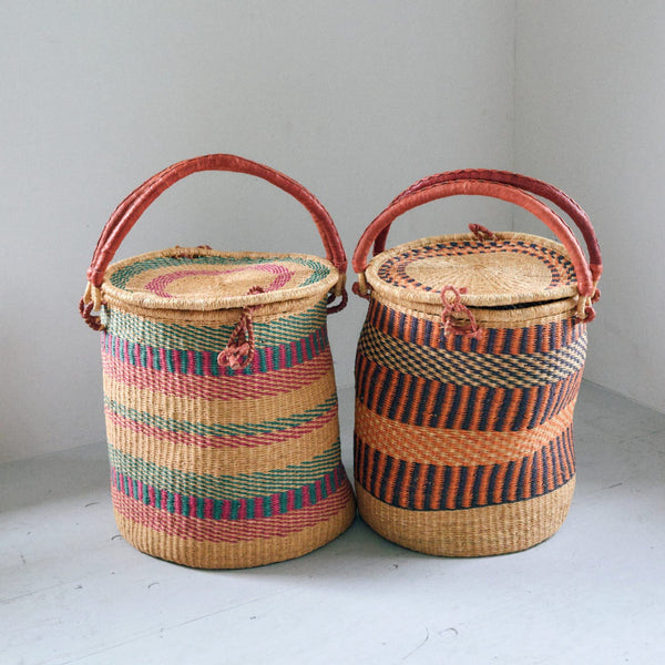 Pack Basket, Basket Backpack, Adirondack Style Hunting, Trapping, Guiding  Woven Basket Pack with Leather Straps