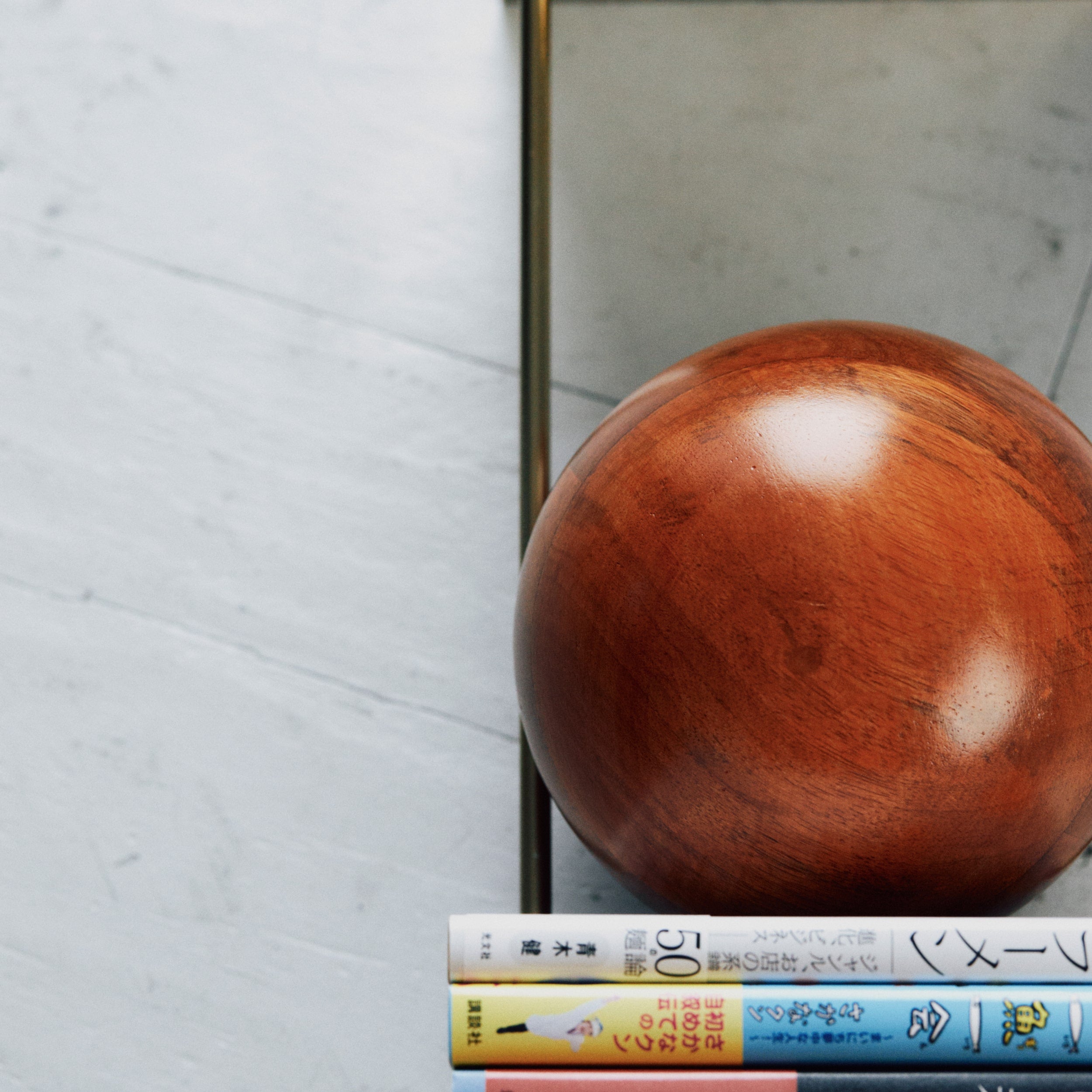 SLOPE BOOK END｜スロープブックエンド