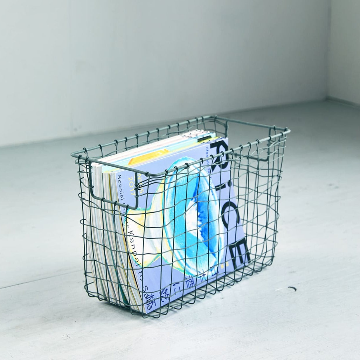 ワイヤーバスケット