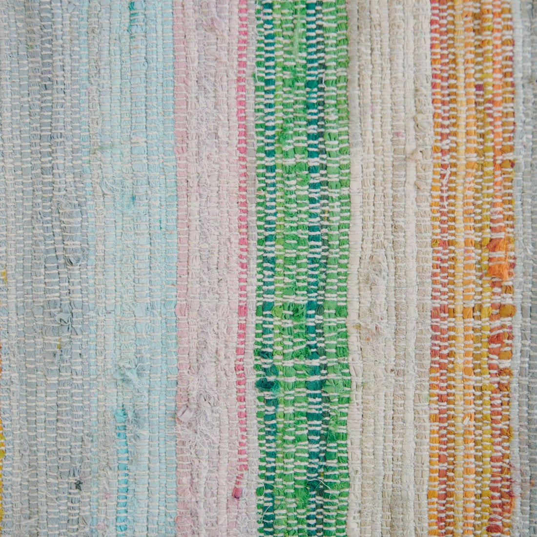 COTTON SILK MIX CHINDI RUG