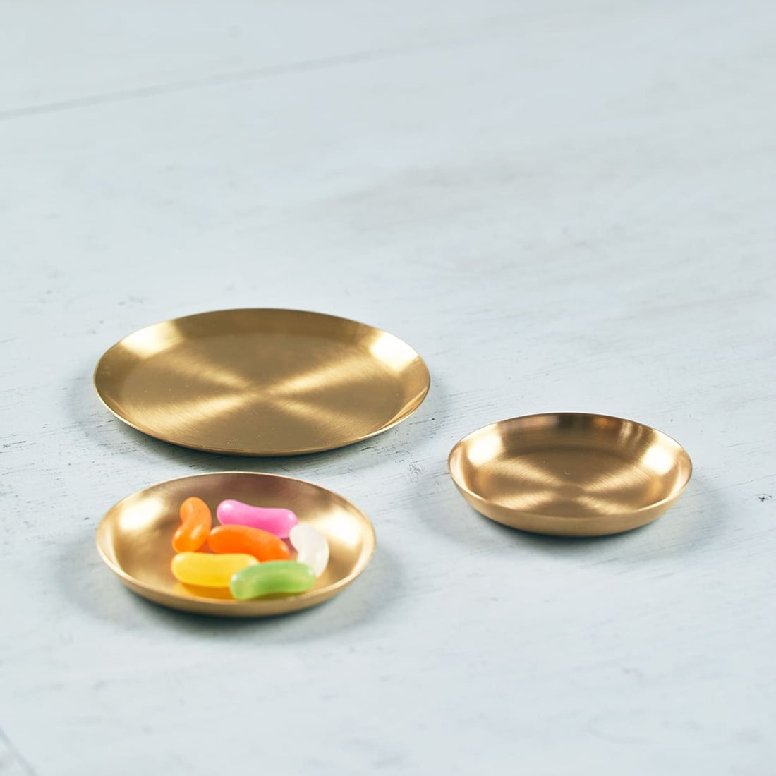 ブラスプレート 円形