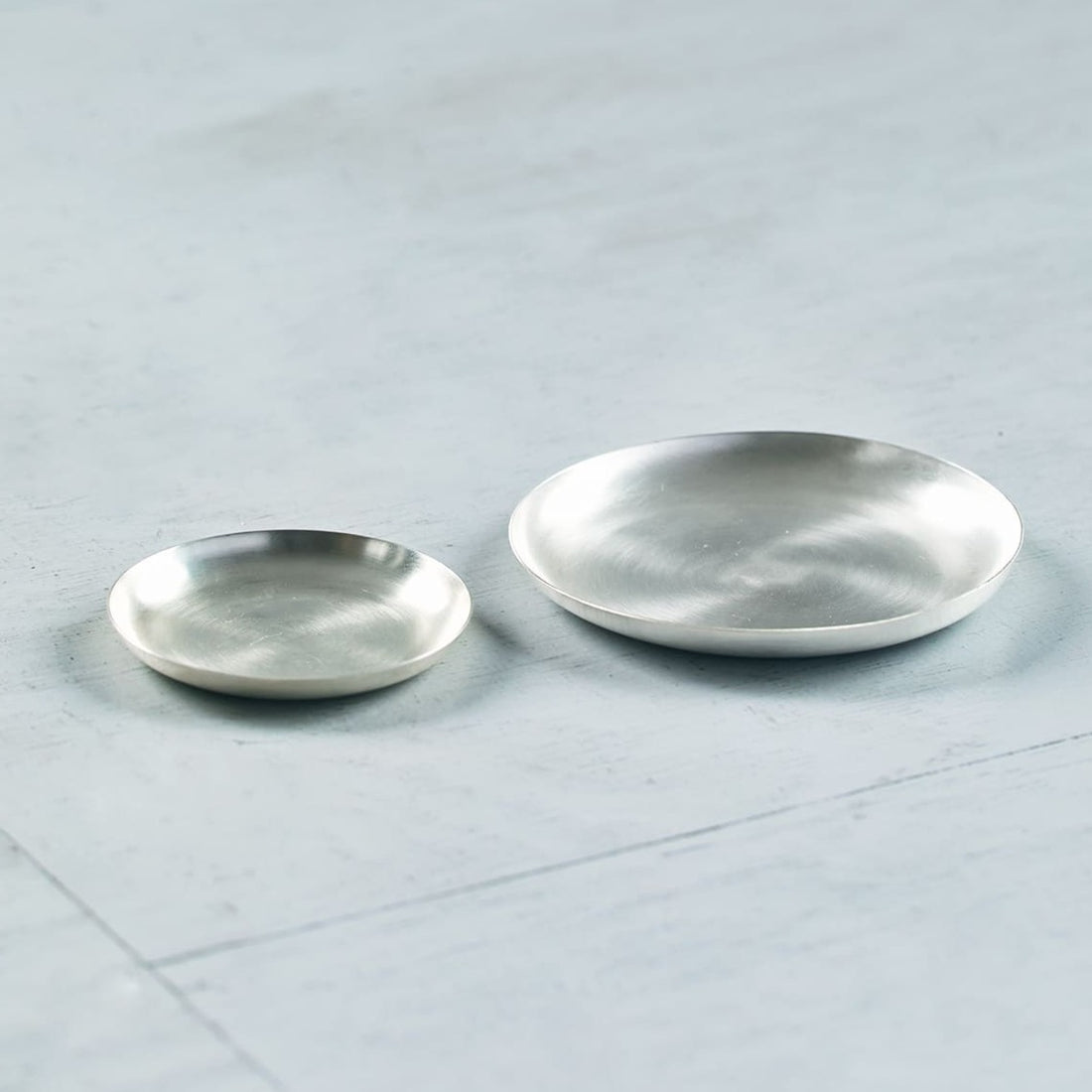 シルバープレイテッドプレート 円形