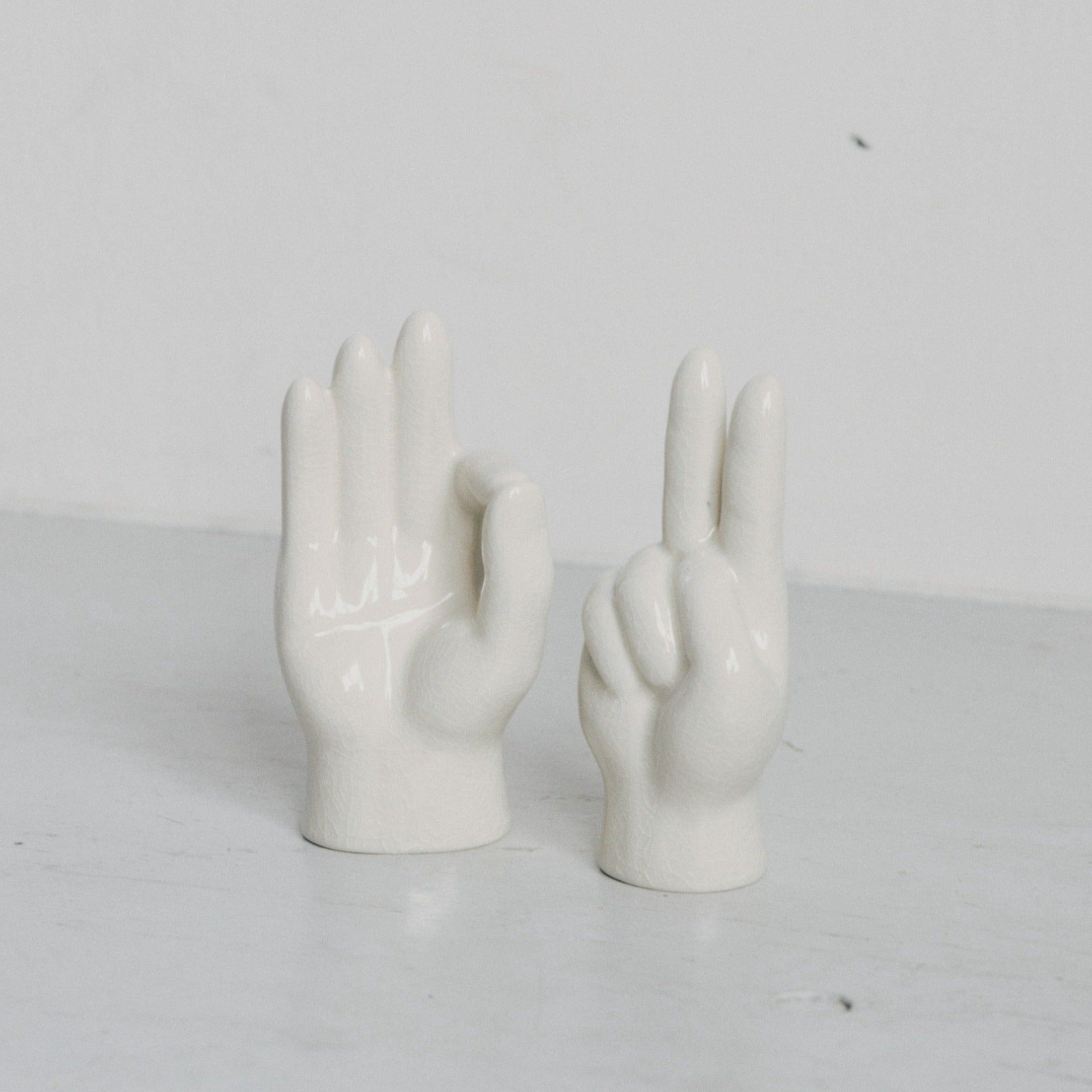 PORCELAIN HAND OBJET / ポーセリン ハンドオブジェ