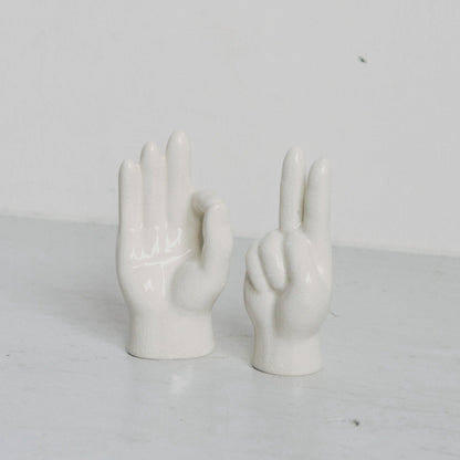 PORCELAIN HAND OBJET / ポーセリン ハンドオブジェ