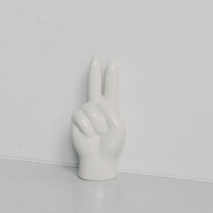 PORCELAIN HAND OBJET / ポーセリン ハンドオブジェ