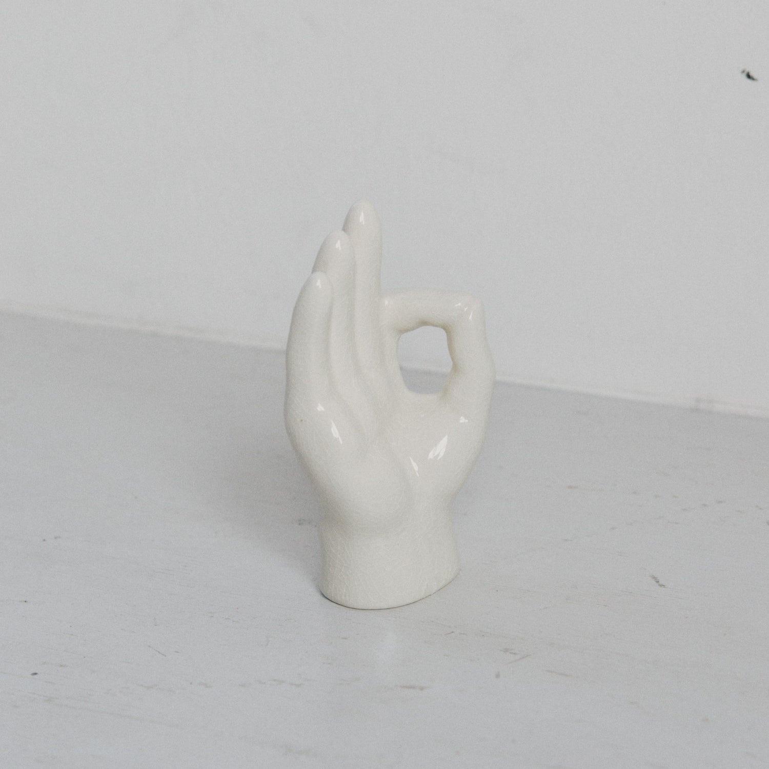 PORCELAIN HAND OBJET / ポーセリン ハンドオブジェ