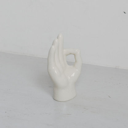 PORCELAIN HAND OBJET / ポーセリン ハンドオブジェ