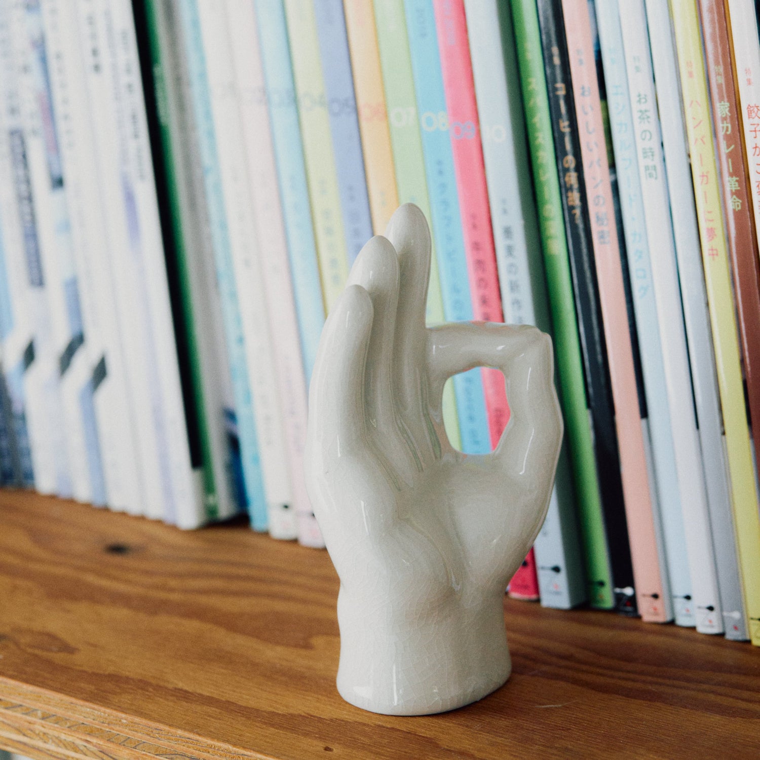 PORCELAIN HAND OBJET / ポーセリン ハンドオブジェ