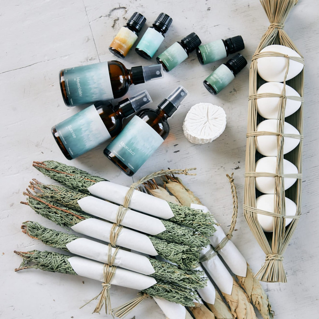 porcelain aroma stone KIKUSUMI