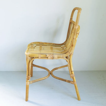 ラタン ダイニングチェア