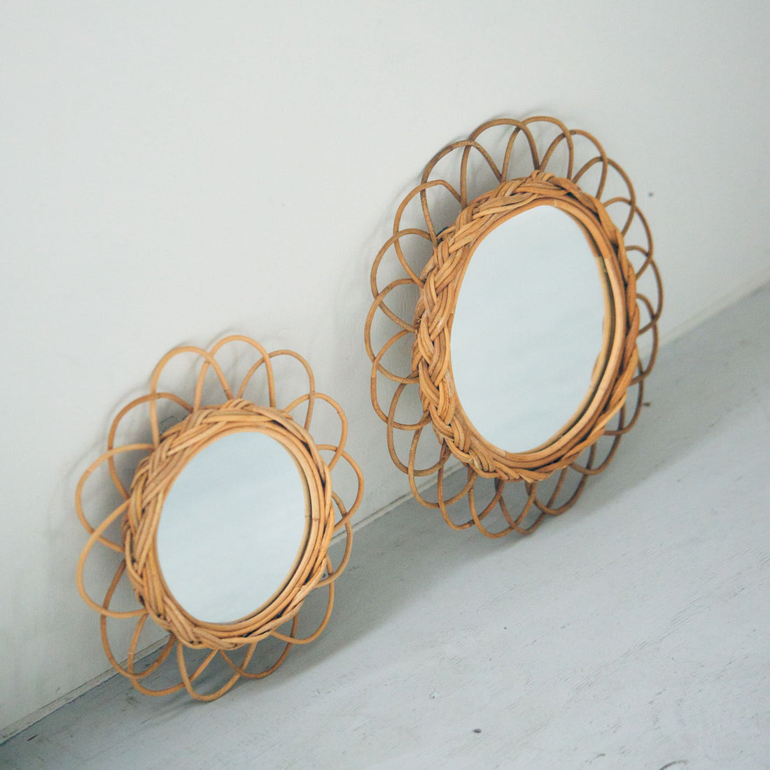 フラワーミラー