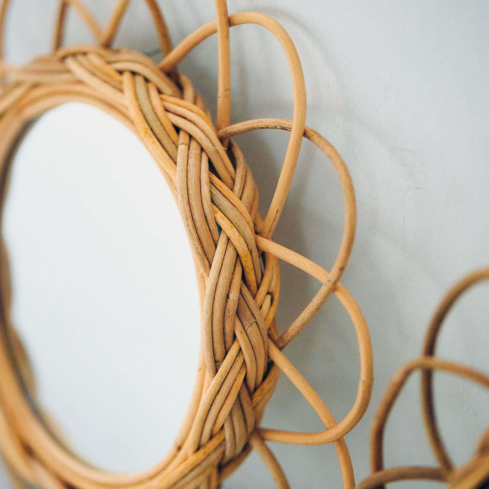 フラワーミラー