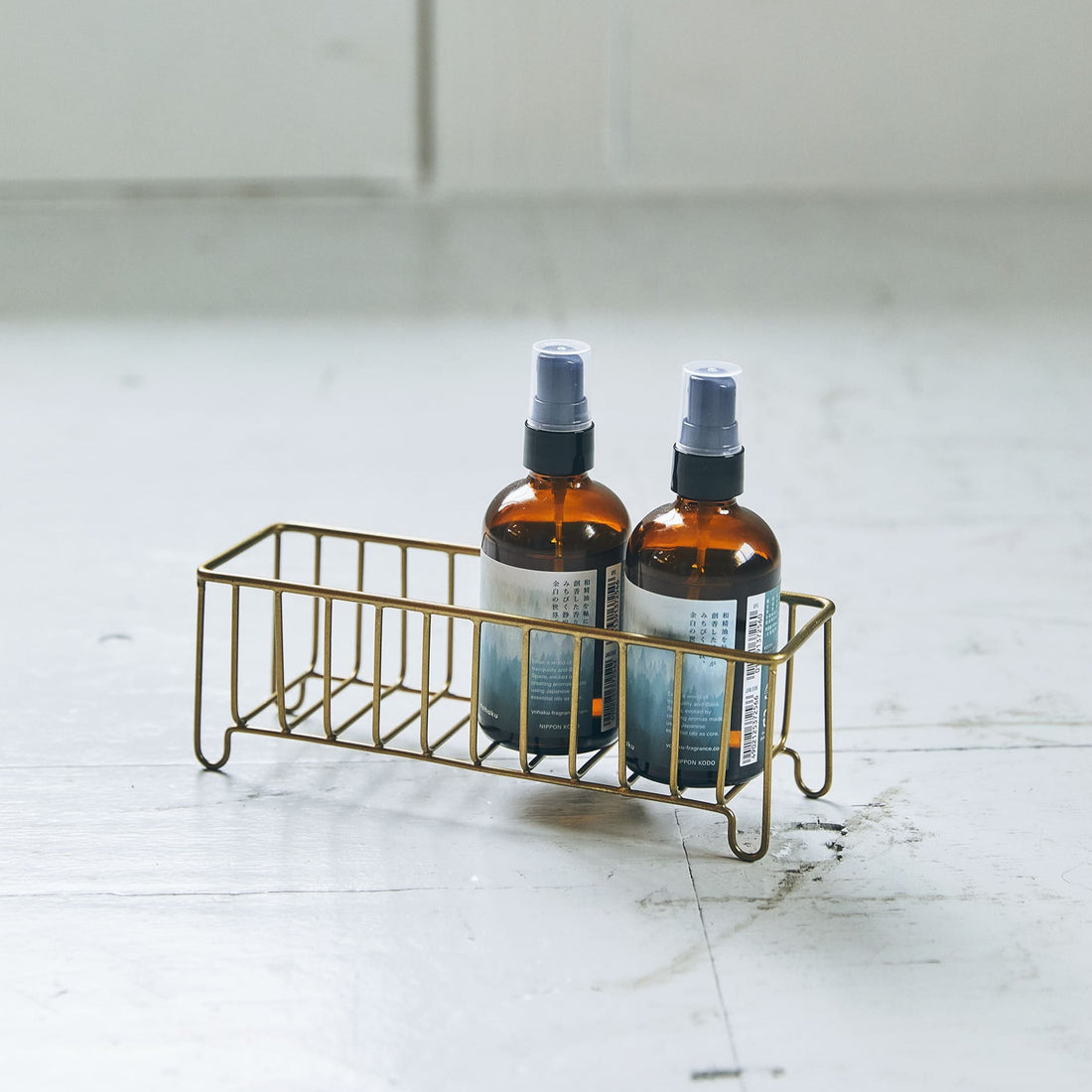 ブラス ワイヤーバスケット