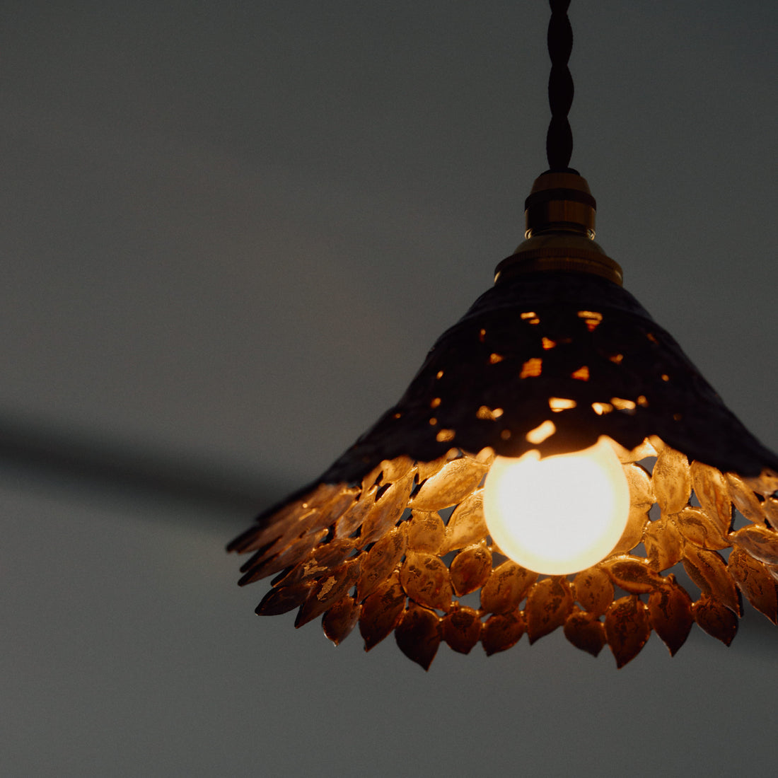 柴山香織 照明&quot;leaf light&quot;