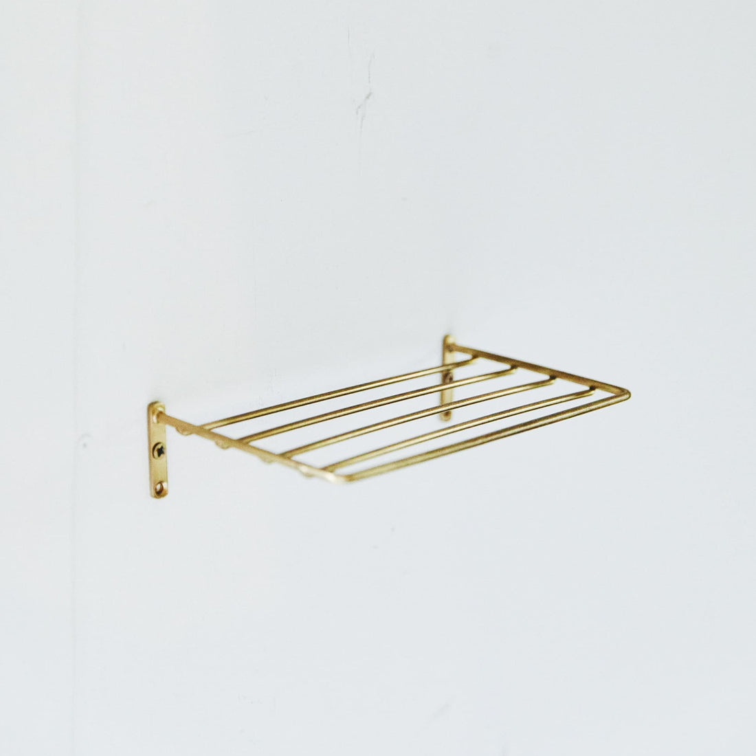 ブラス ワイヤーシェルフ