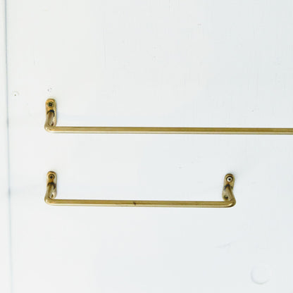 ブラス タオルバー