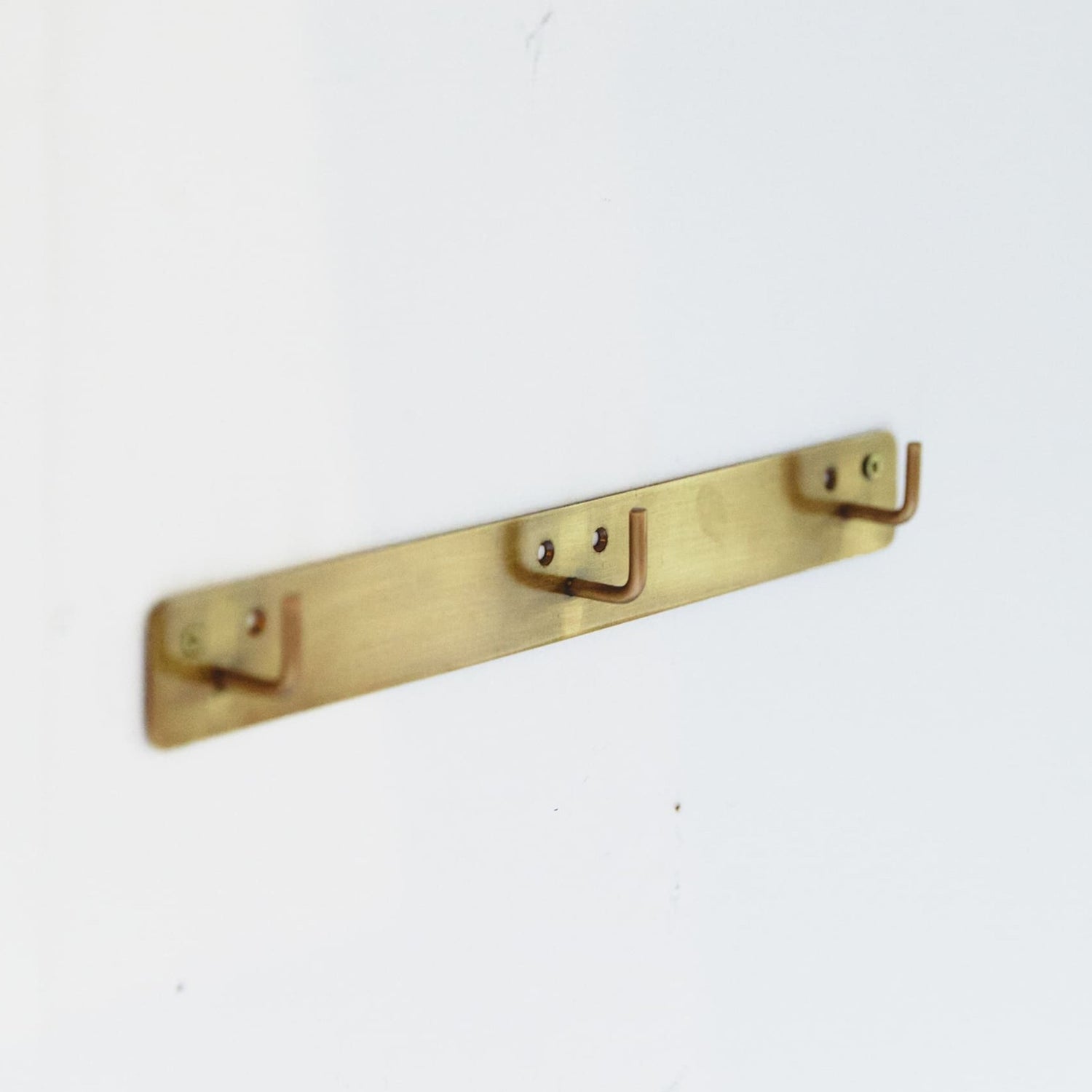 ブラス プレートトリプルフック