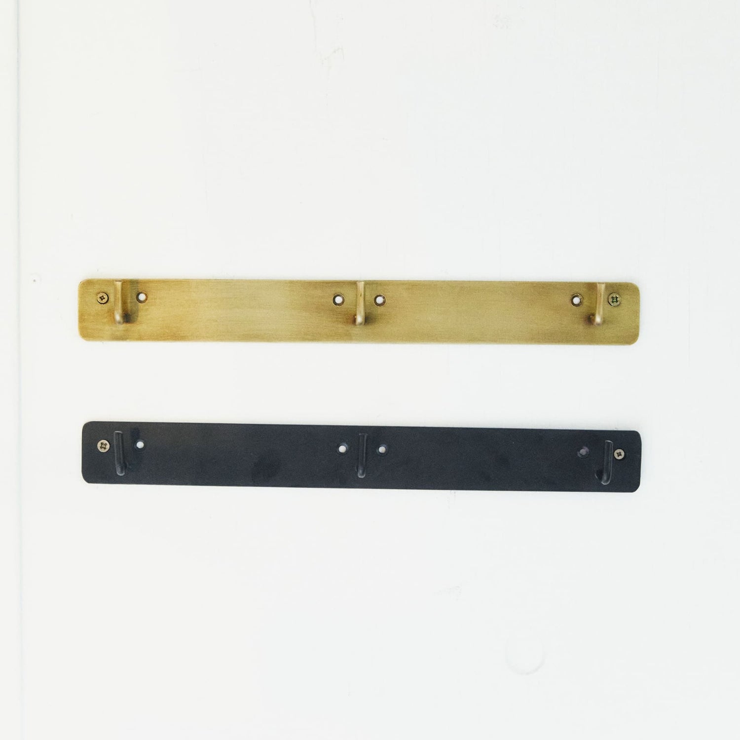 ブラス プレートトリプルフック