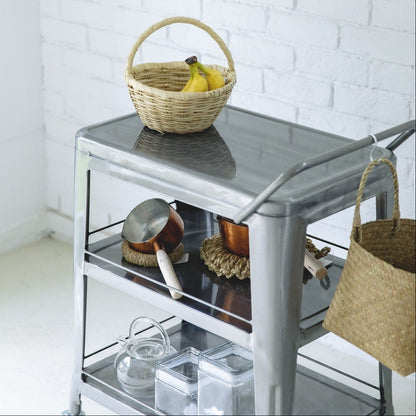 スチール製ワゴン