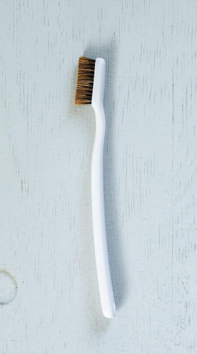 天然毛歯ブラシ