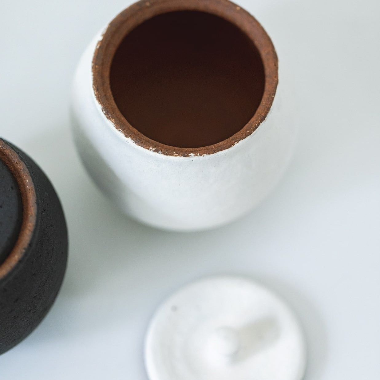 古唐津　塩司の小壺 古唐津 塩司の小壺