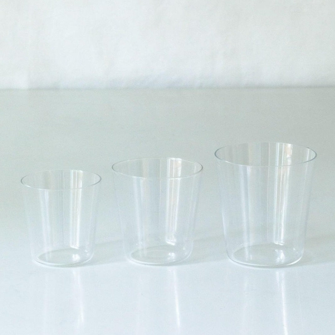 入れ子グラス三組セット