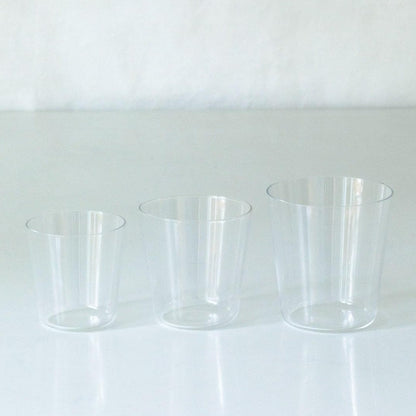 入れ子グラス三組セット