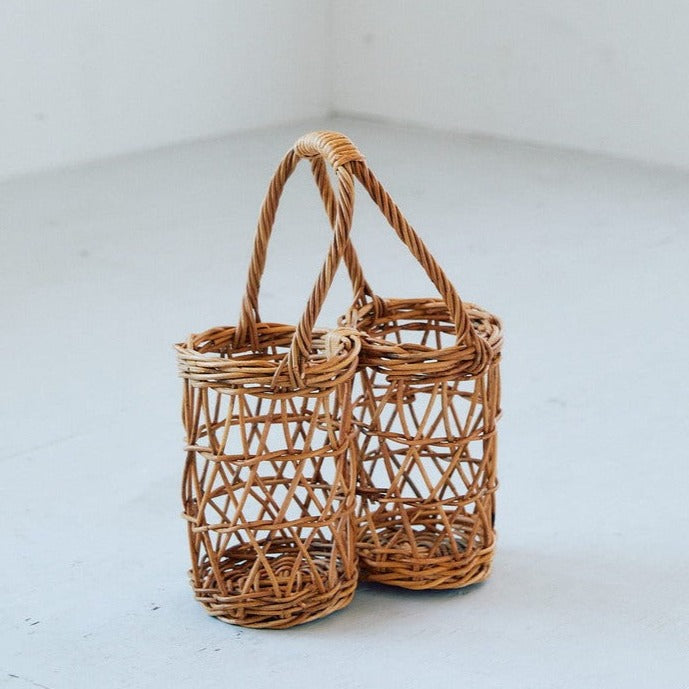 アラログボトルバスケット 2本用