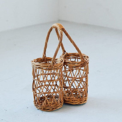 アラログボトルバスケット 2本用