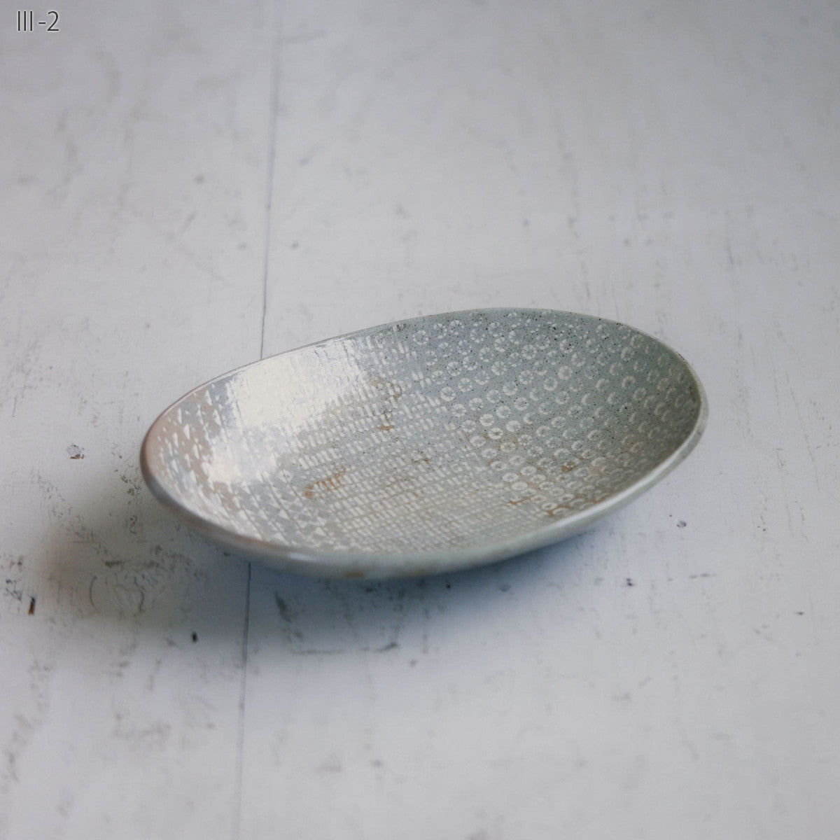 柴山香織 象嵌 楕円鉢皿（大） – JINNAN HOUSE