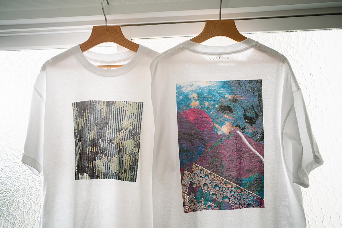 CHAOS T-SHIRT artwork by Kosuke Kawamura