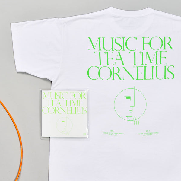 【送料無料キャンペーン】 TIME TEA FOR MUSIC BY HOUSE JINNAN – CORNELIUS ミュージシャン