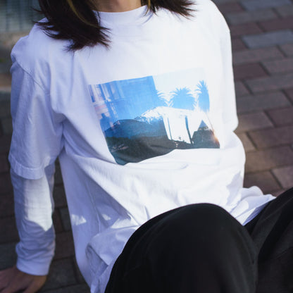 BYSAKUU 03 EXCHANGE T-SHIRT artwork by Taro Hirano and JAI TANJU