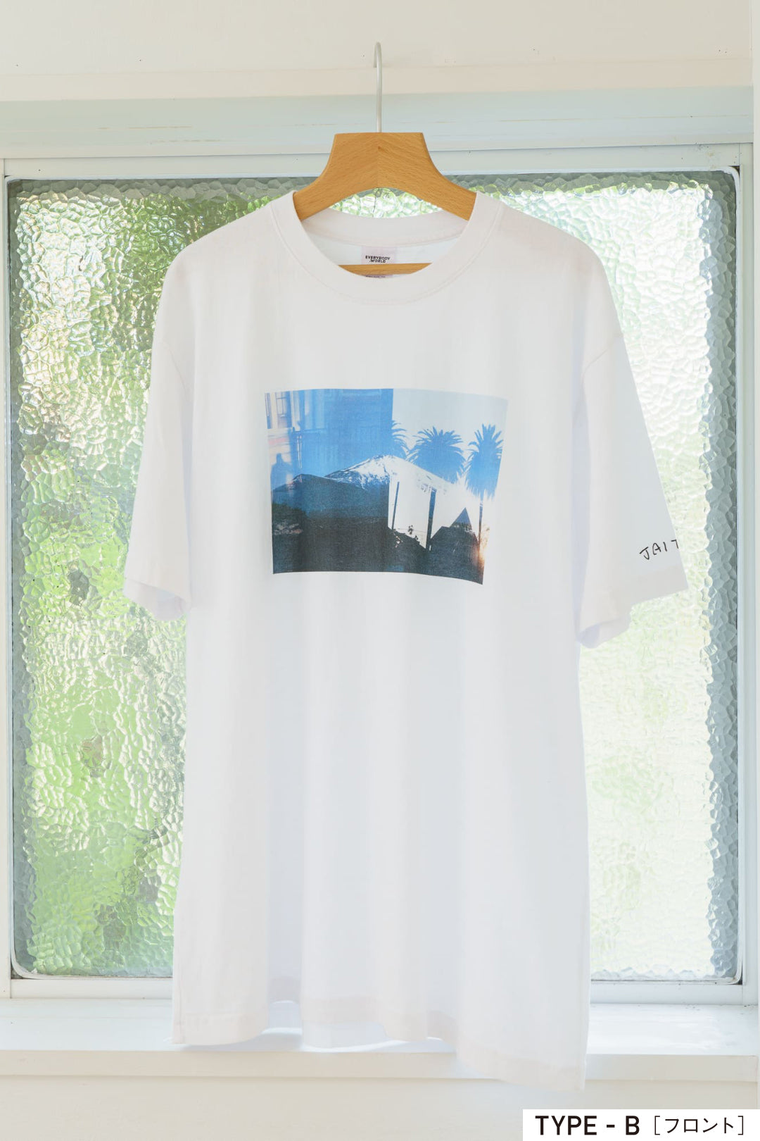 BYSAKUU 03 EXCHANGE T-SHIRT artwork by Taro Hirano and JAI TANJU