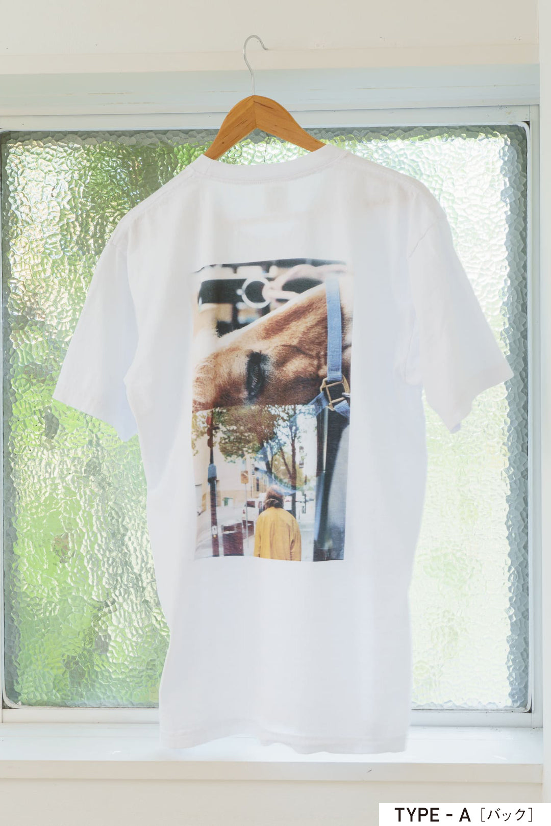 BYSAKUU 03 EXCHANGE T-SHIRT artwork by Taro Hirano and JAI TANJU